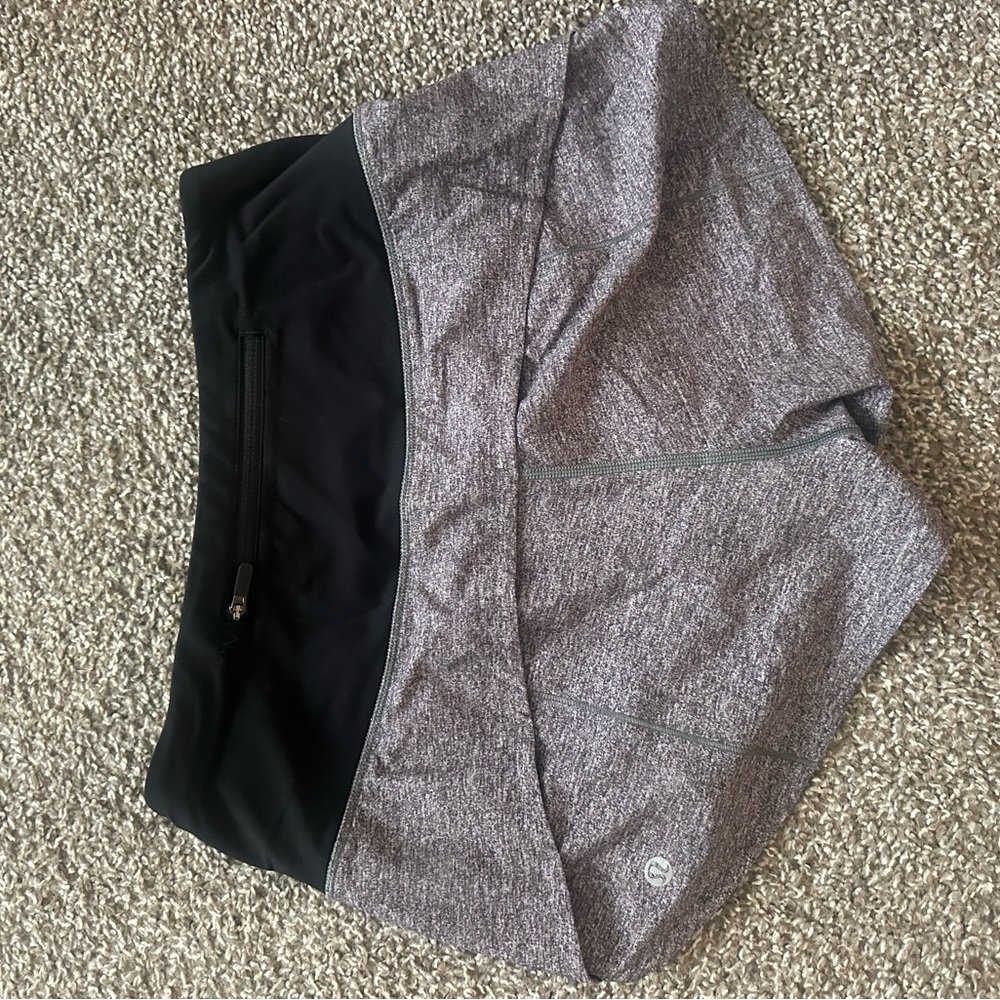 Lululemon Athletica Black Skort